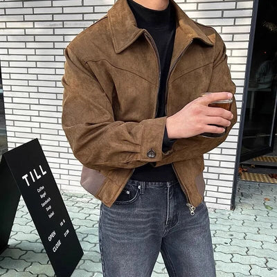 Giacca Autunnale Vintage Uomo