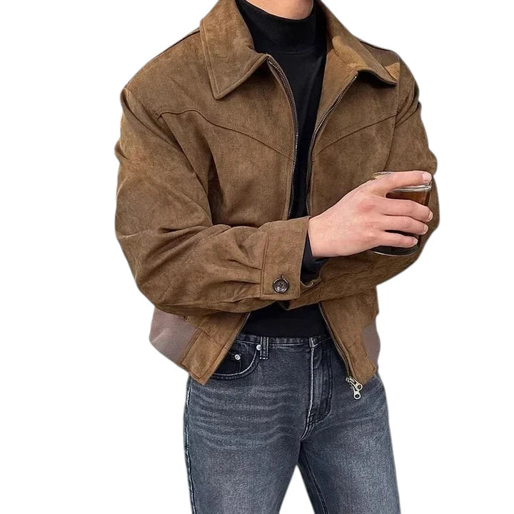 Giacca Autunnale Vintage Uomo