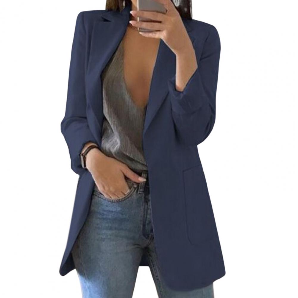 Blazer Estivo Donna Slim Sartoriale