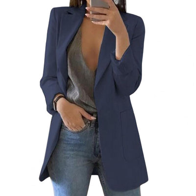 Blazer Estivo Donna Slim Sartoriale