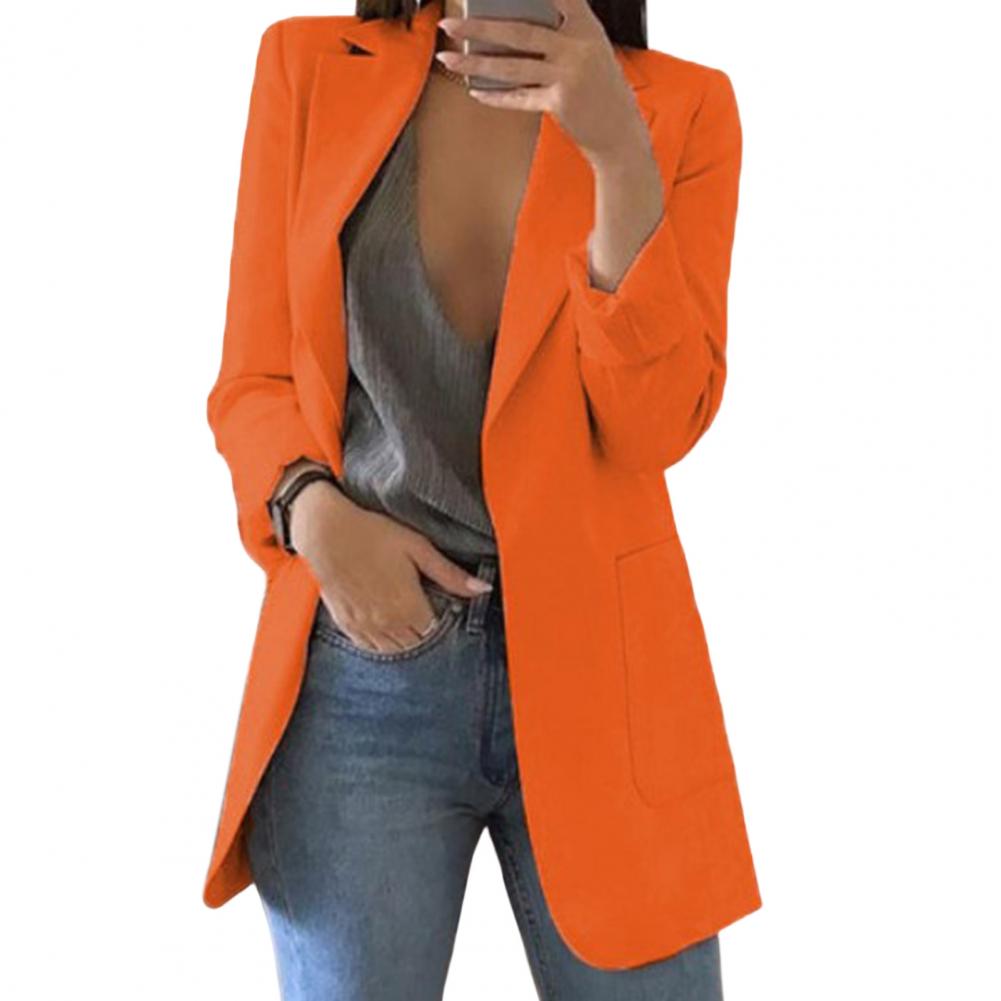 Blazer Estivo Donna Slim Sartoriale