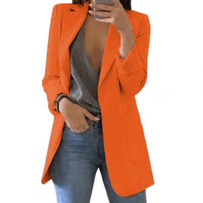Blazer Estivo Donna Slim Sartoriale