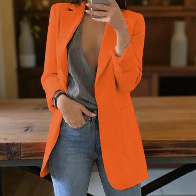 Blazer Estivo Donna Slim Sartoriale