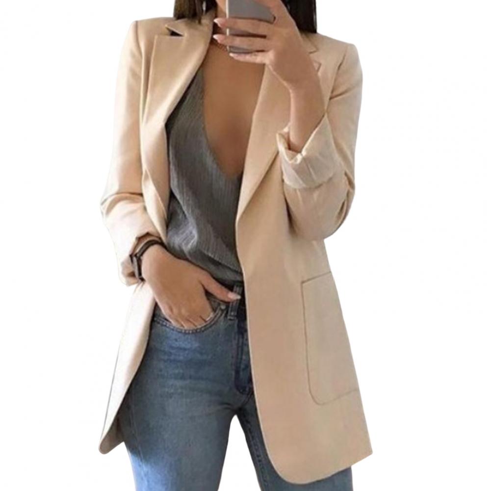 Blazer Estivo Donna Slim Sartoriale