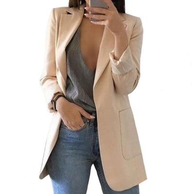 Blazer Estivo Donna Slim Sartoriale