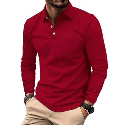 Polo in Cotone Mist Uomo