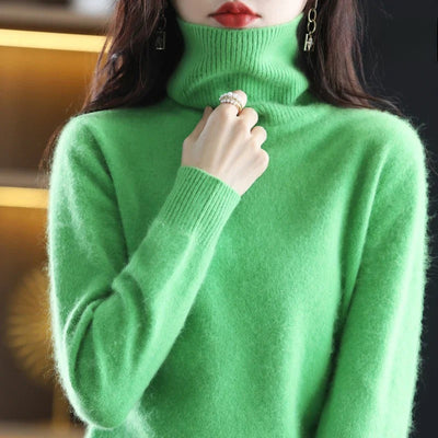 Maglione Dolcevita in Cashmere Donna