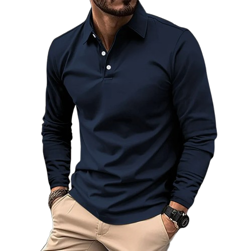 Polo in Cotone Mist Uomo