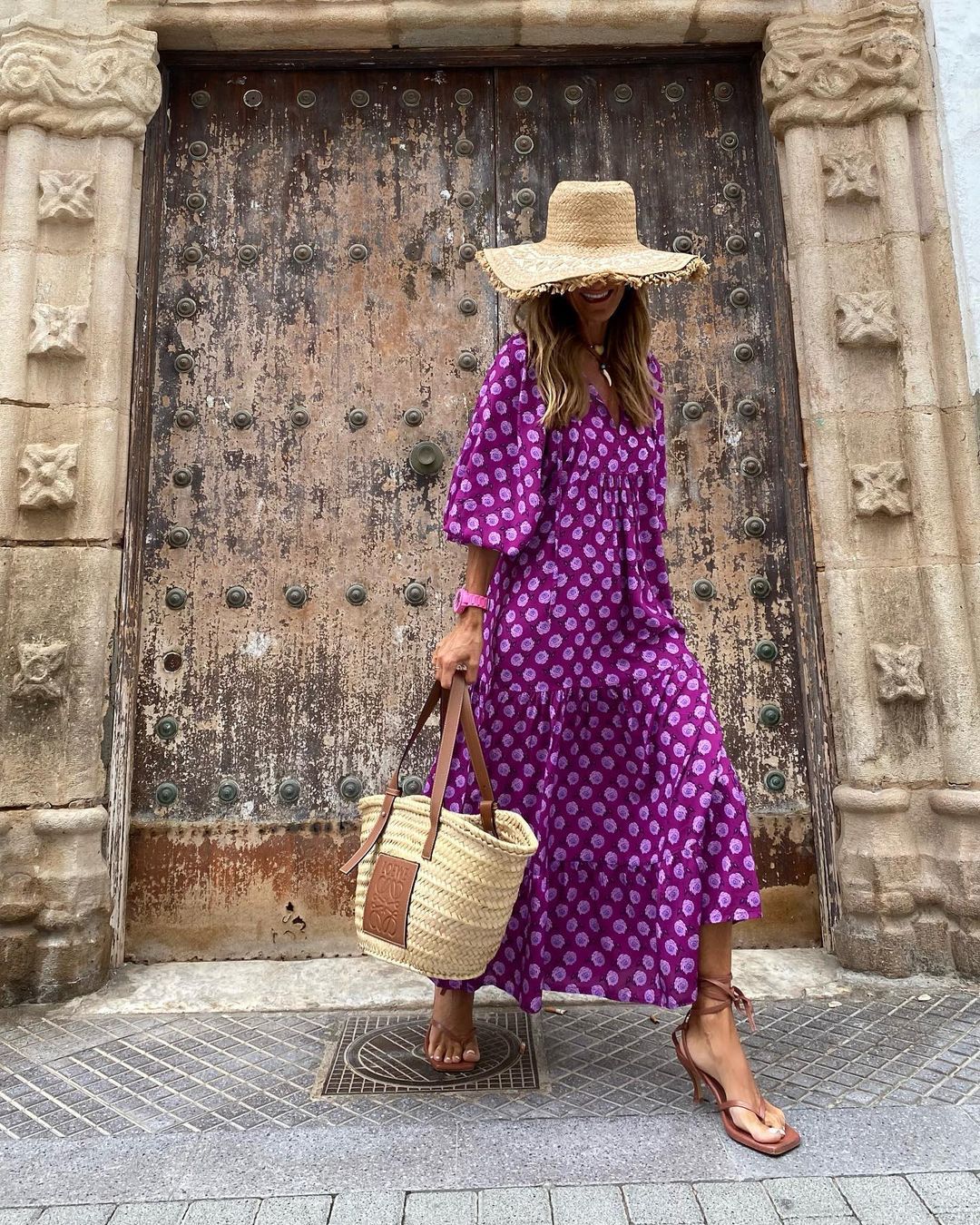 Vestito Lungo Bohemien Donna