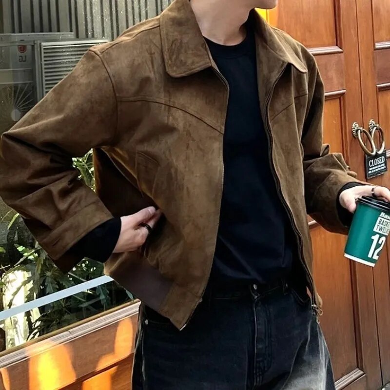Giacca Autunnale Vintage Uomo