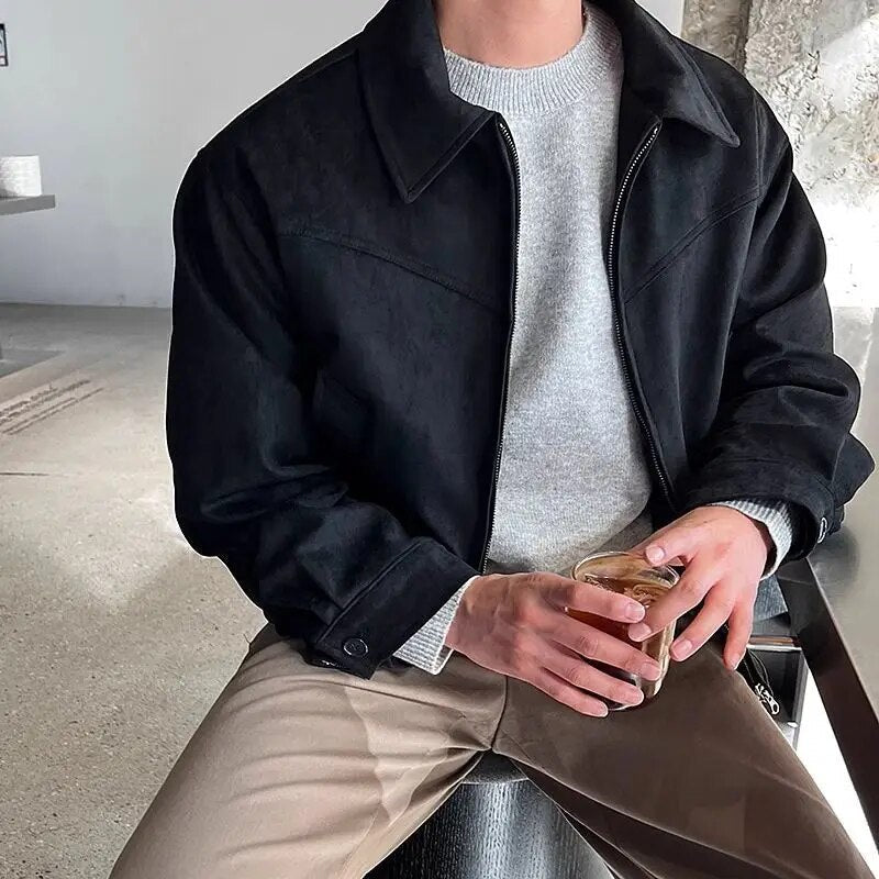 Giacca Autunnale Vintage Uomo