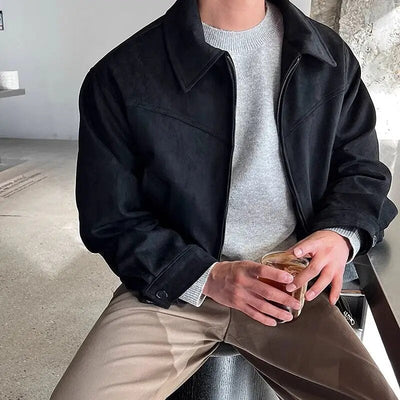 Giacca Autunnale Vintage Uomo