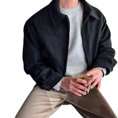 Giacca Autunnale Vintage Uomo