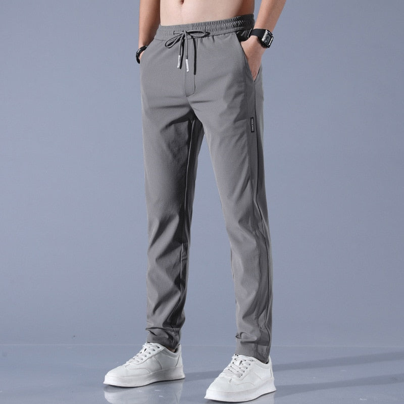 Jogger Elasticizzati Asciugatura Rapida Uomo
