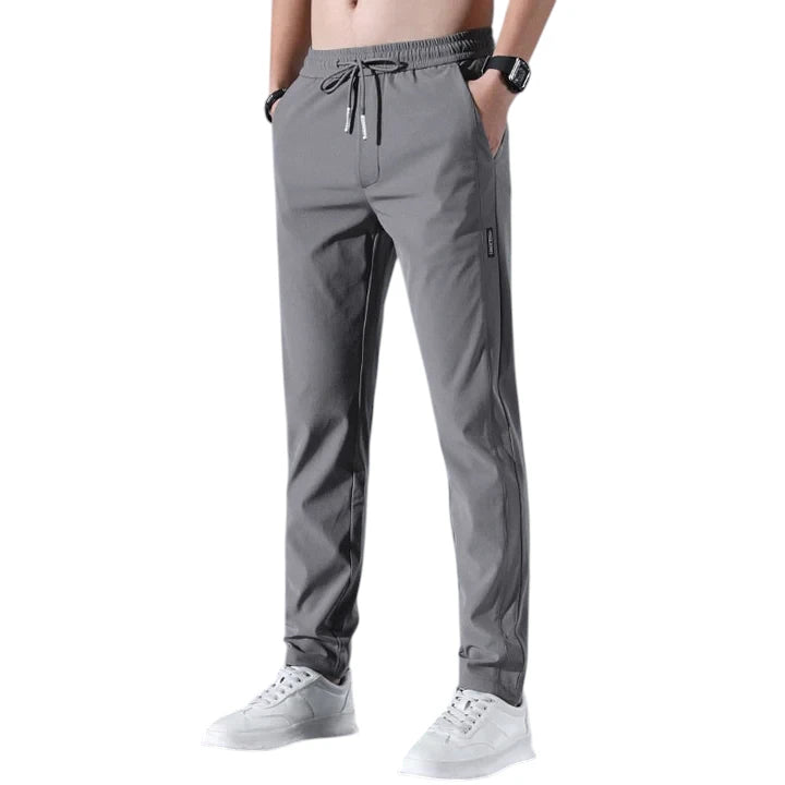 Jogger Elasticizzati Asciugatura Rapida Uomo