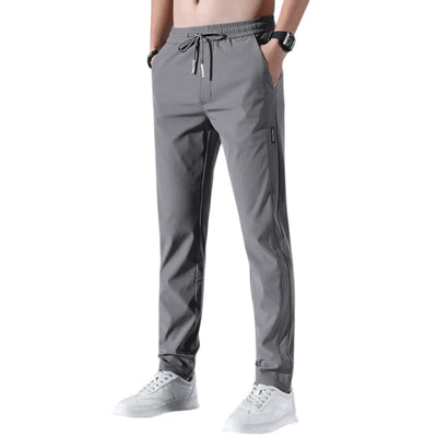 Jogger Elasticizzati Asciugatura Rapida Uomo