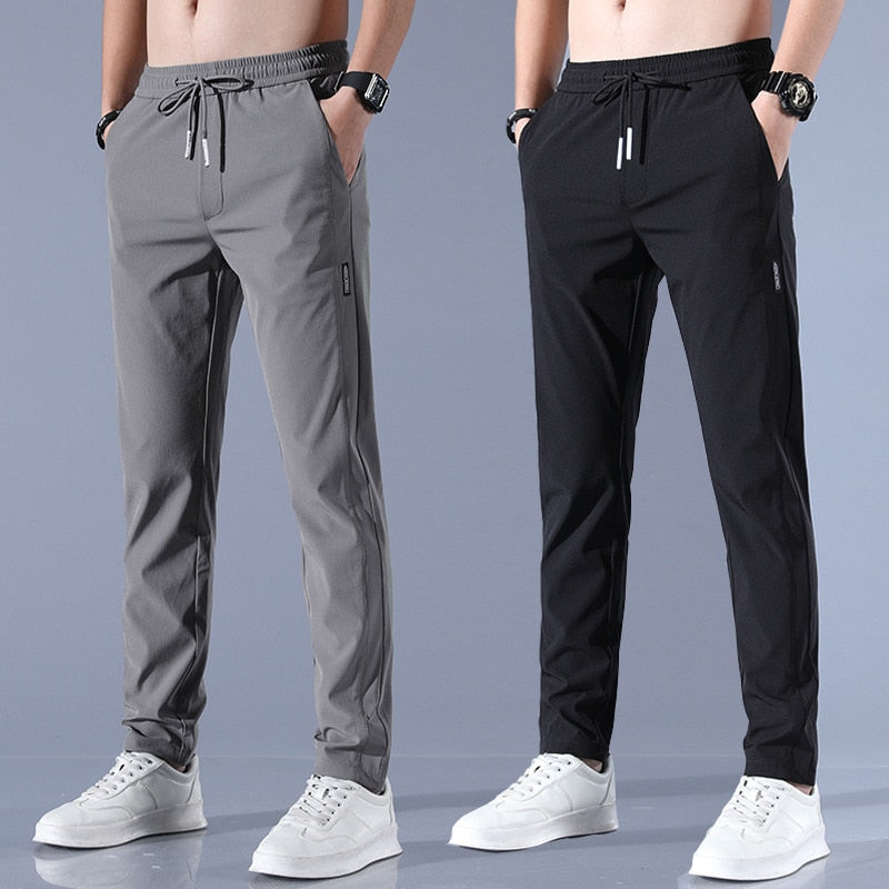 Jogger Elasticizzati Asciugatura Rapida Uomo