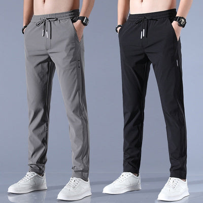 Jogger Elasticizzati Asciugatura Rapida Uomo