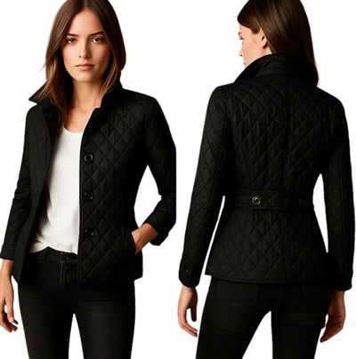 Elegante Giacca in Seta e Cotone Donna