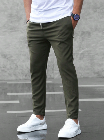 Pantaloni Eleganza Stretch Uomo