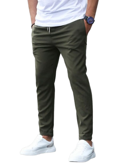 Pantaloni Eleganza Stretch Uomo