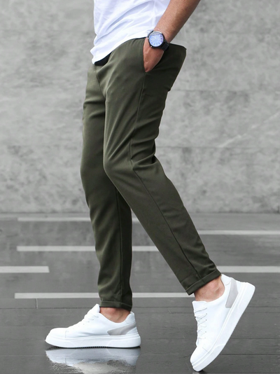 Pantaloni Eleganza Stretch Uomo