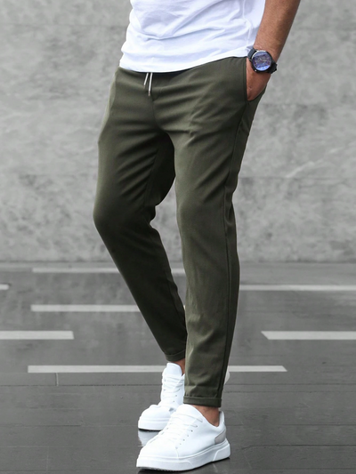 Pantaloni Eleganza Stretch Uomo
