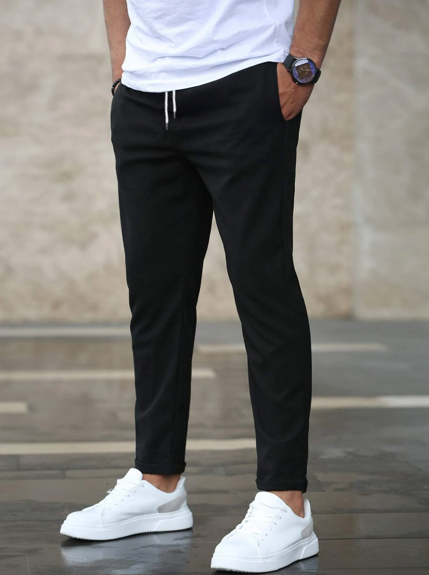 Pantaloni Eleganza Stretch Uomo