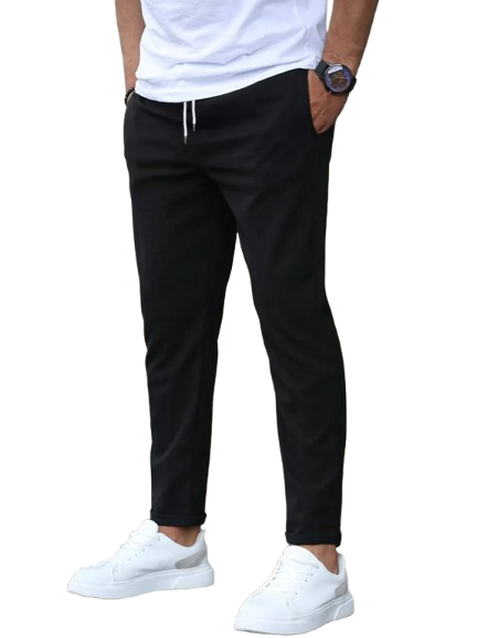 Pantaloni Eleganza Stretch Uomo