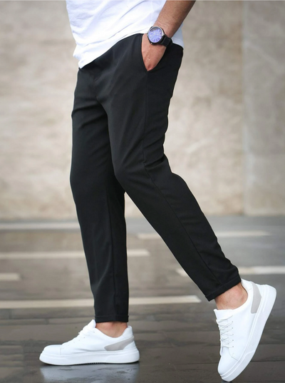 Pantaloni Eleganza Stretch Uomo