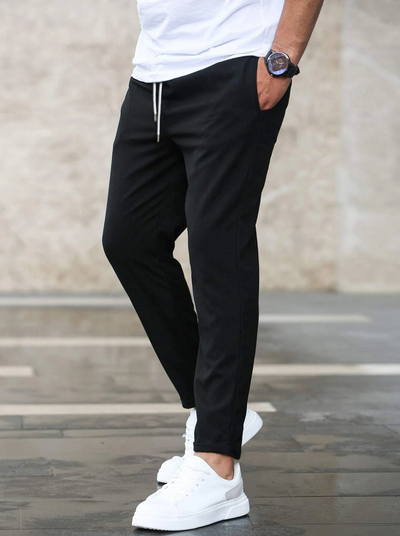 Pantaloni Eleganza Stretch Uomo