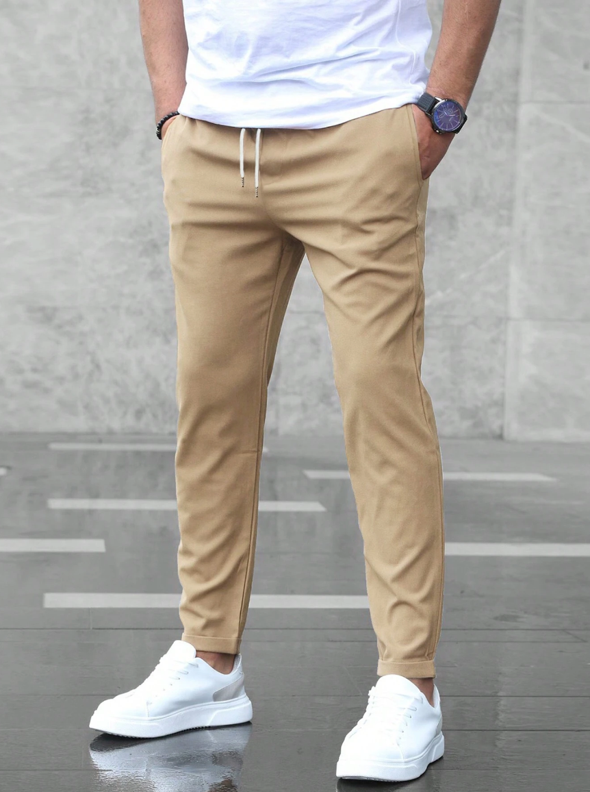 Pantaloni Eleganza Stretch Uomo