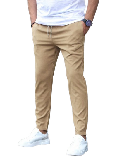 Pantaloni Eleganza Stretch Uomo