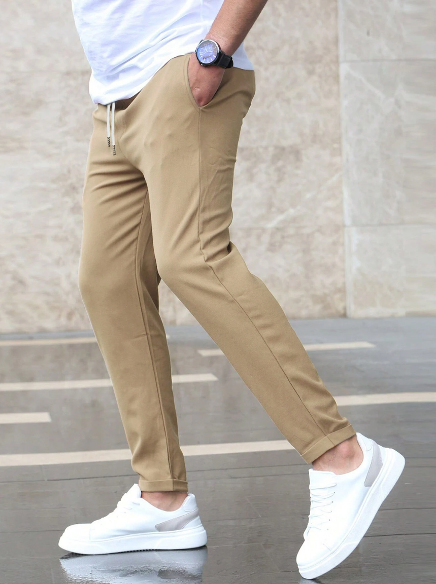Pantaloni Eleganza Stretch Uomo