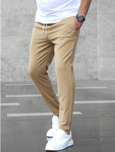 Pantaloni Eleganza Stretch Uomo