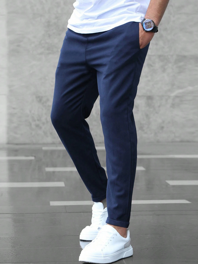 Pantaloni Eleganza Stretch Uomo