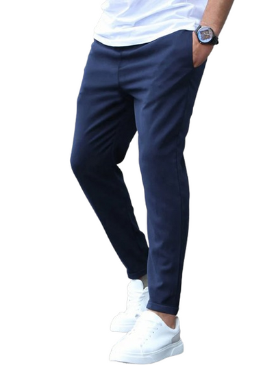 Pantaloni Eleganza Stretch Uomo