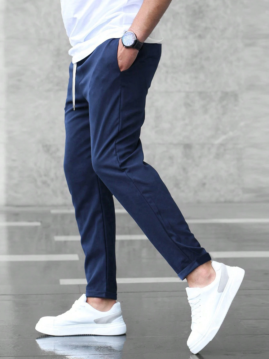 Pantaloni Eleganza Stretch Uomo
