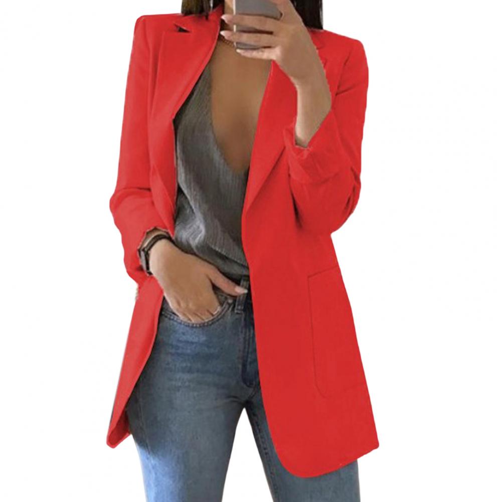 Blazer Estivo Donna Slim Sartoriale