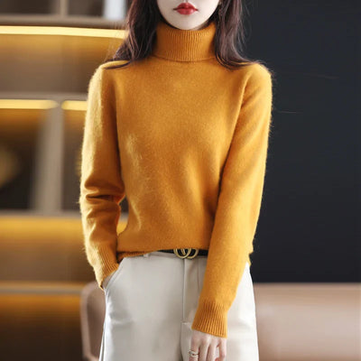 Maglione Dolcevita in Cashmere Donna
