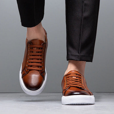 Sneakers in Pelle da Uomo