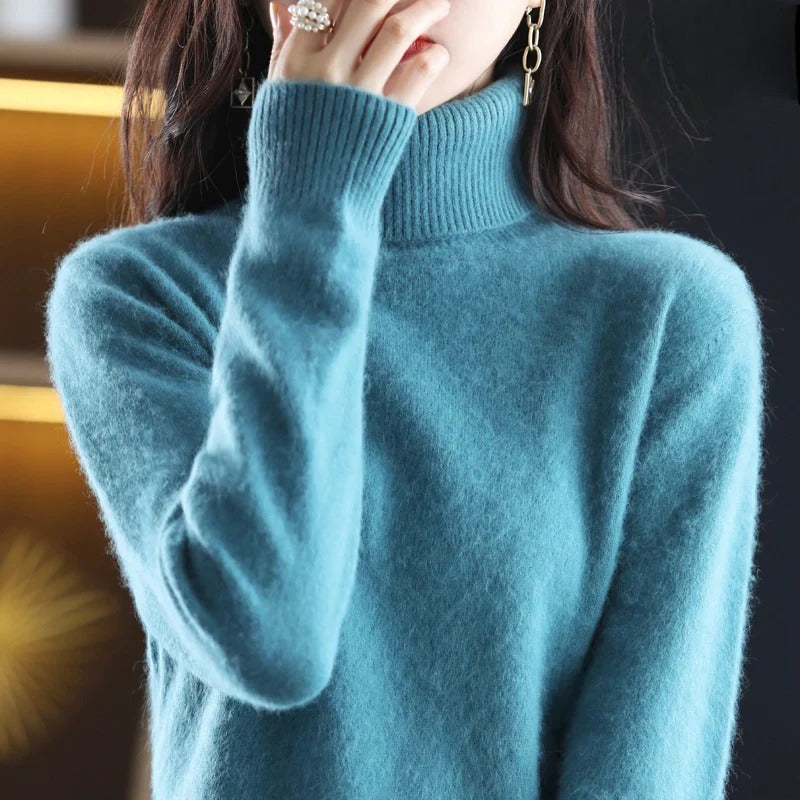 Maglione Dolcevita in Cashmere Donna