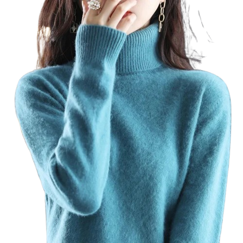 Maglione Dolcevita in Cashmere Donna