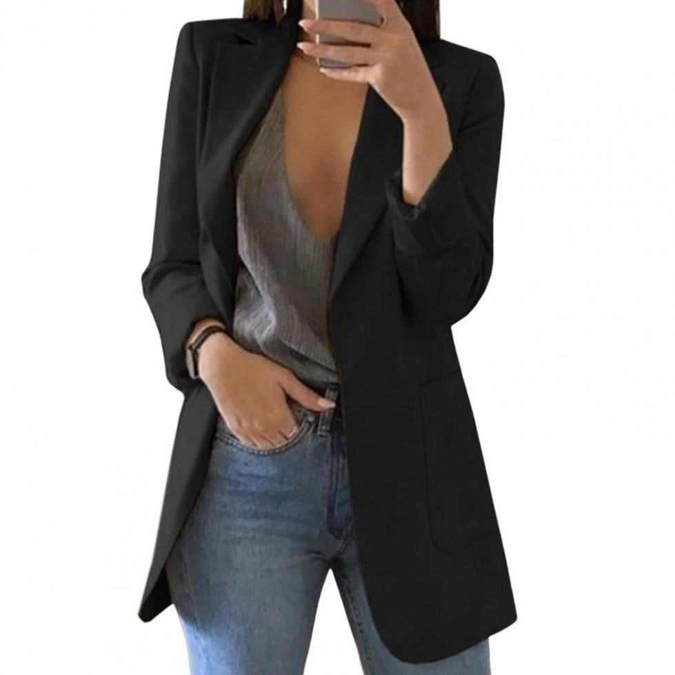 Blazer Estivo Donna Slim Sartoriale