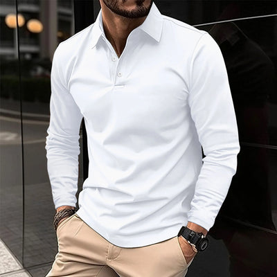 Polo in Cotone Mist Uomo