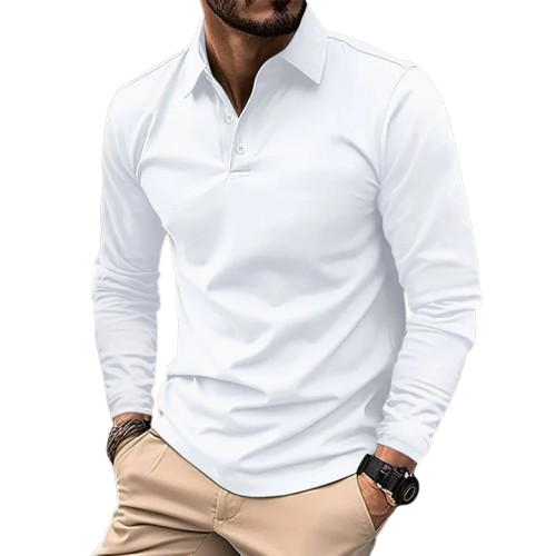 Polo in Cotone Mist Uomo