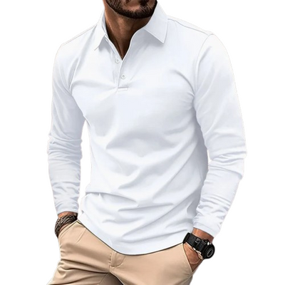 Polo in Cotone Mist Uomo