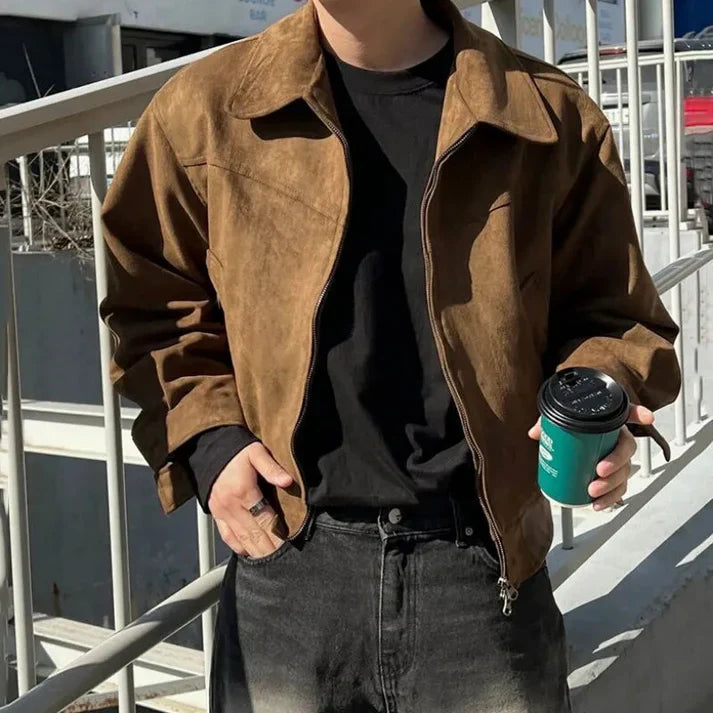Giacca Autunnale Vintage Uomo