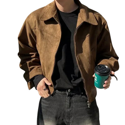 Giacca Autunnale Vintage Uomo