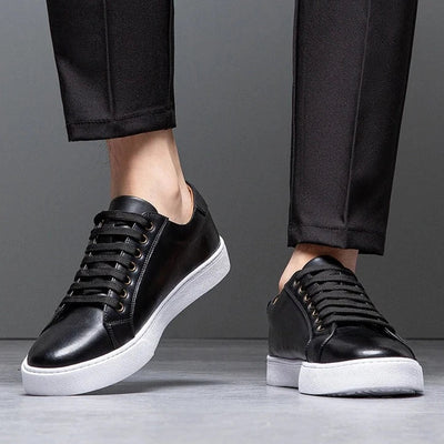 Sneakers in Pelle da Uomo